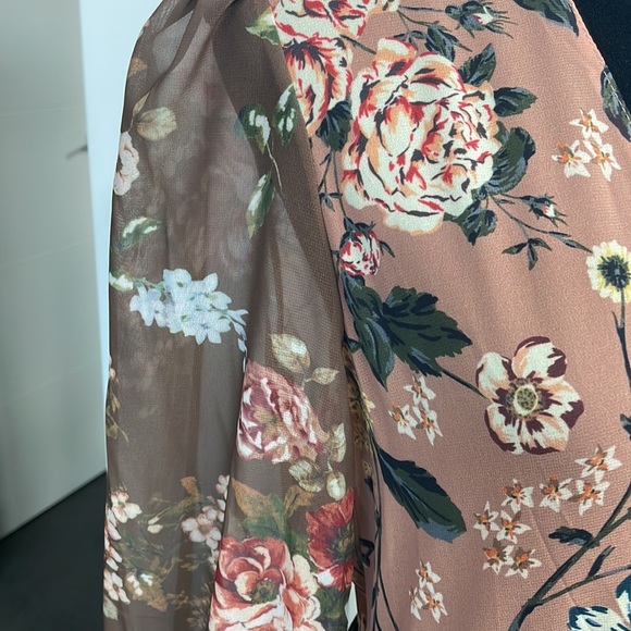 MIDI dress or maxi - Picture 3 of 7